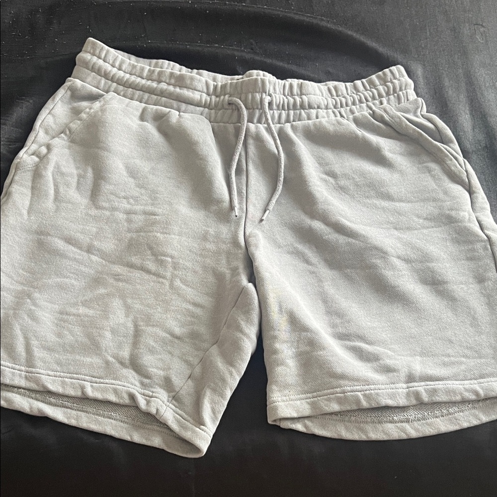 Men's Gray Casual Shorts